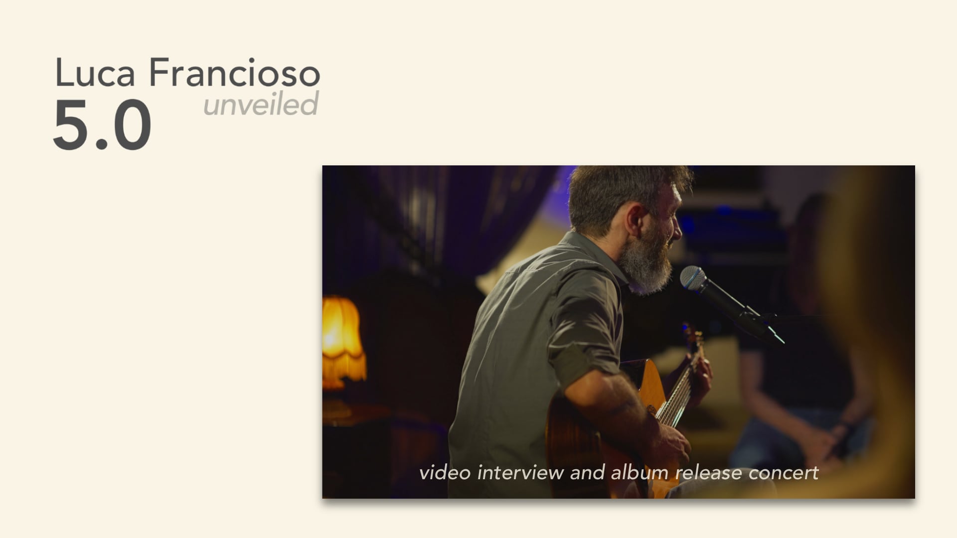 Luca Francioso | 5.0
