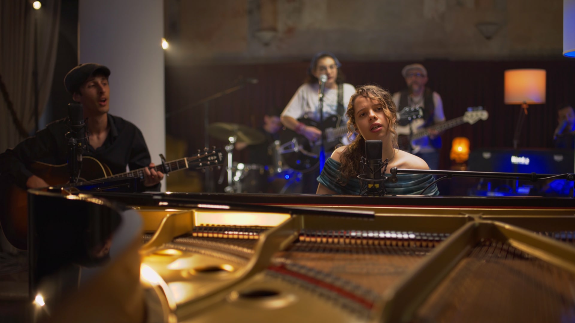 Giulia Dimà - Heart to Play - backstage videoclip