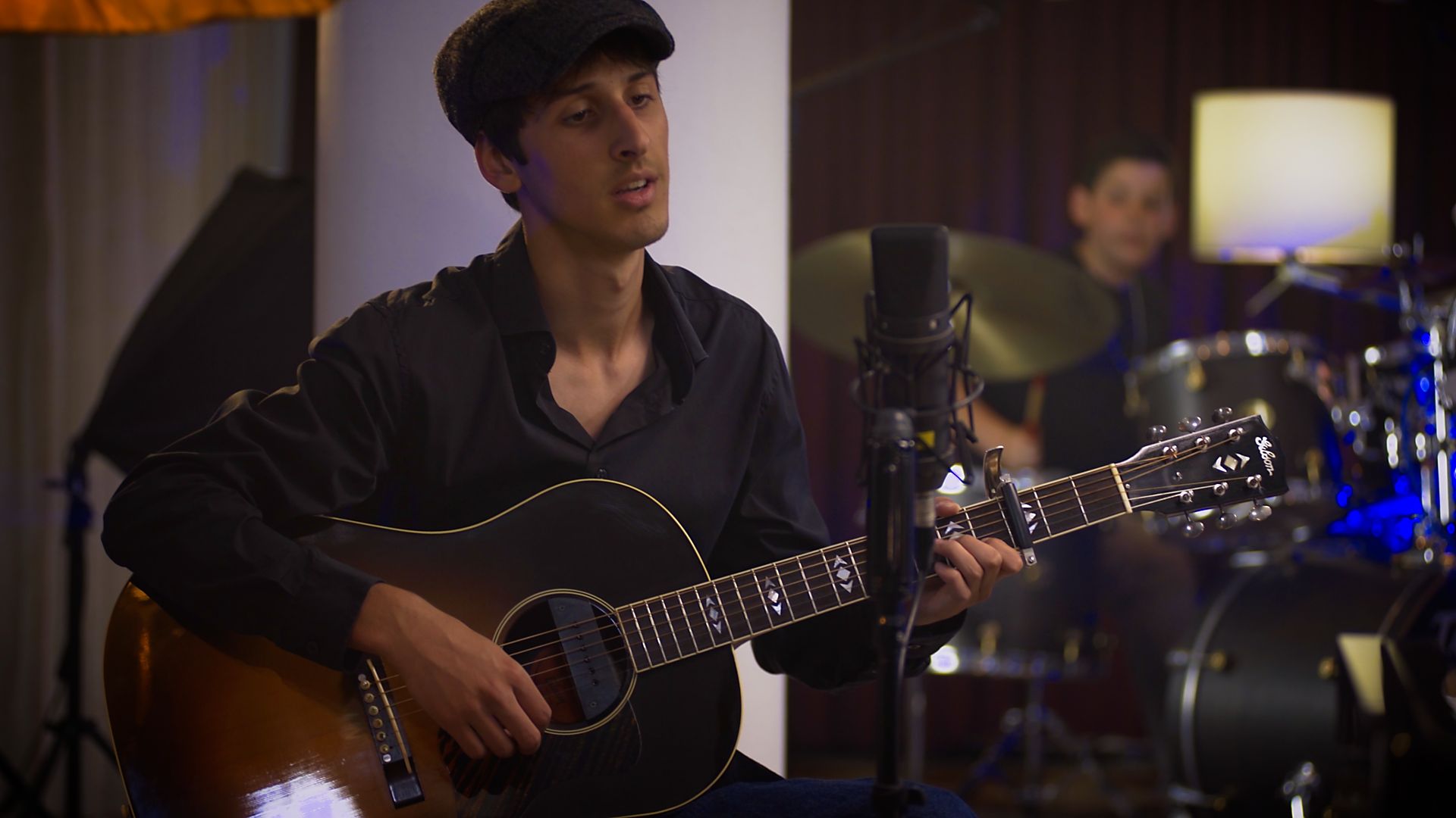 Andrea Carraro - Giulia Dimà - Heart to Play - backstage videoclip