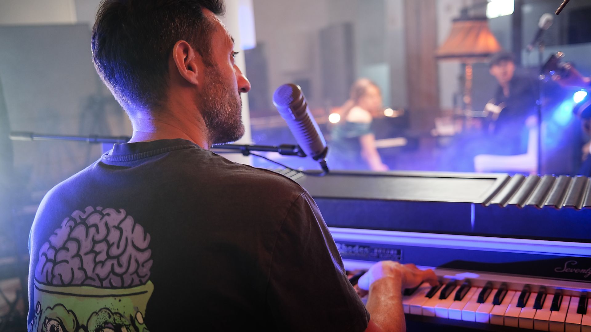 Fabio Crocco - Giulia Dimà - Heart to Play - backstage videoclip