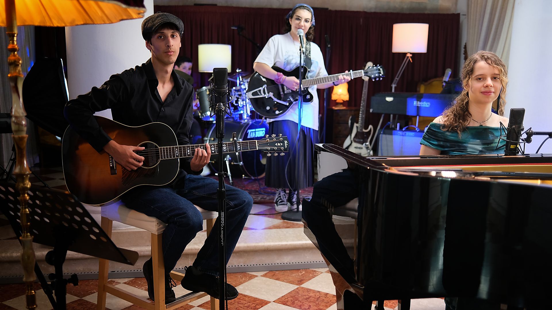 Giulia Dimà - Heart to Play - backstage videoclip