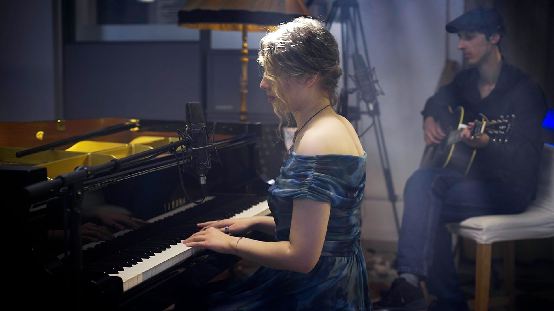 Giulia Dimà - Heart to Play - backstage videoclip